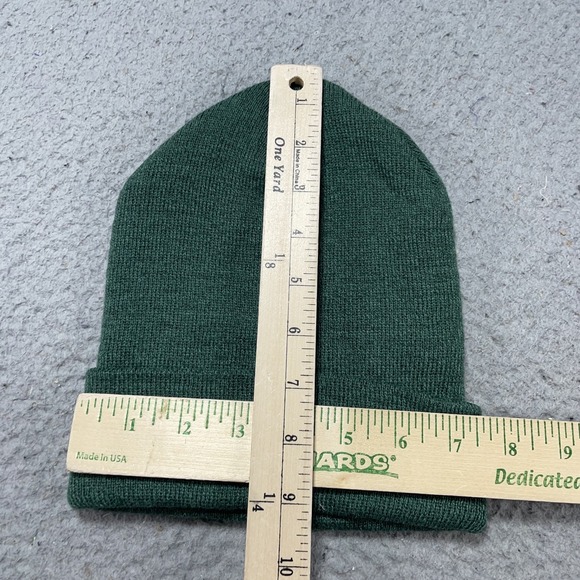 Masters Hat Beanie Mens One Size Green Golf American Needle Knit Winter - Picture 4 of 10
